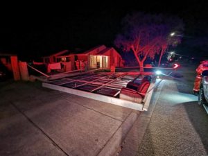 Trees down, roofs leak after wild weather