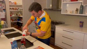 Brad’s science in action