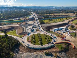 Interchange on its way
