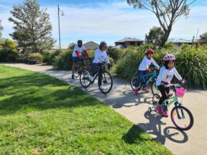Get riding, fight cancer