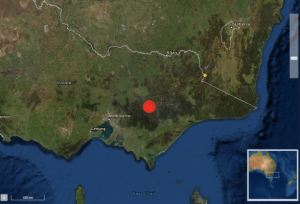 Earthquake rocks Victoria