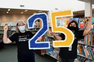 Libraries mark milestone birthday