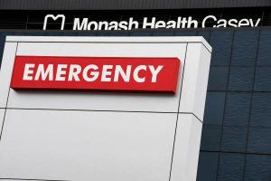 Covid scare in hospital