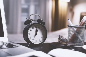 Time to turn the clocks again