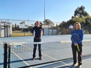 Tennis is back, Covid-safe