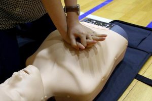 Help save lives this Shocktober