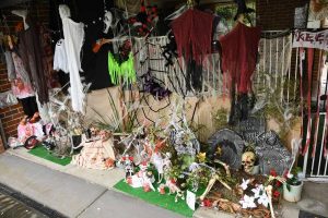 Monster display as Halloween creeps closer