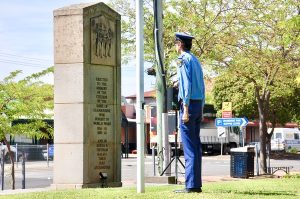 Remembrance service cancelled