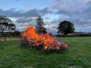 Reminder to apply for fire permits