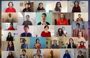 Choir’s song of hope