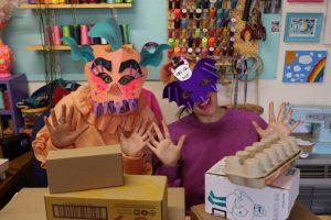 Free Halloween workshop today