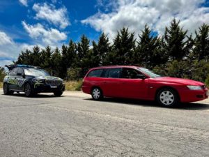 Five drug drivers caught in six hours
