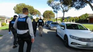 Three arrested in extortion investigation