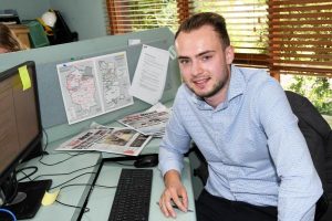 Q and A with new Star News journalist Marcus Uhe