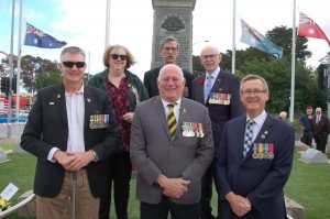 Berwick commemorates Remembrance Day