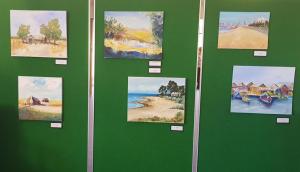 Community connections through art