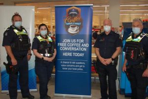 Coffee with a cop