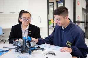 Cutting edge equipment for Casey Tech