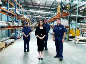 CFA invests locally to deliver new workwear