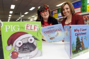 Festive story books for Christmas