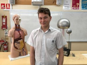 Rotary Club selects student for National Youth Science Forum