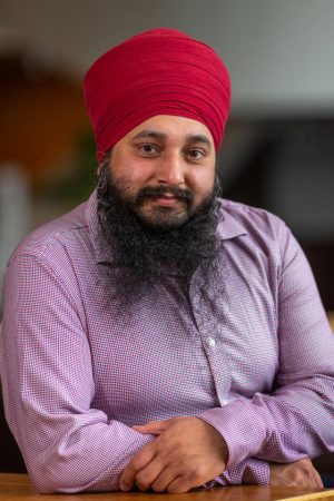 Jaswinder Singh gives back throughout trying year