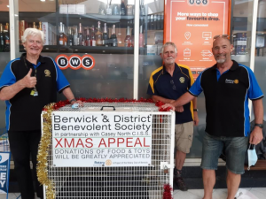 Berwick Rotary Club back in action