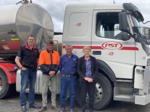 Final milk run for Peter Stoitse Transport