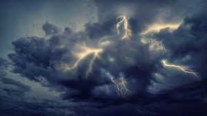 Sever storm warning for City of Casey