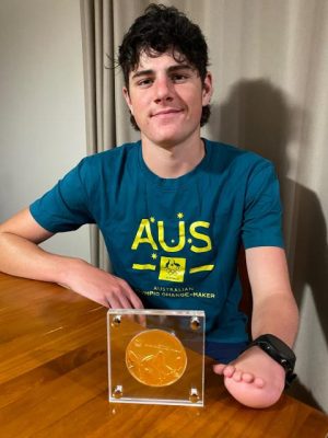 Berwick student attends Olympic program
