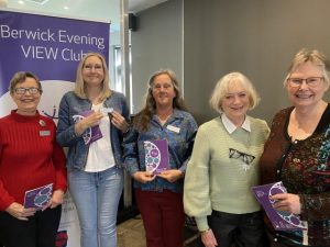 Successful year for Berwick Evening VIEW Club