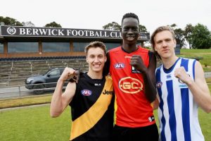 Year in review- from Berwick to the big smoke