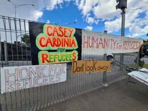 Casey Cardinia for Refugees raising awareness