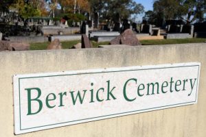 Funding boost for Berwick Cemetery
