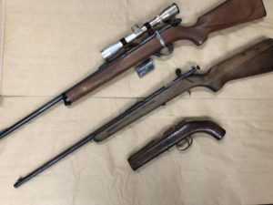 Firearms seized in Narre Warren