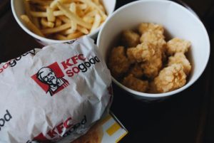 Why didn’t the KFC chicken cross the road?