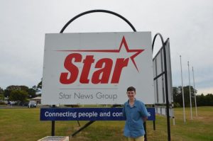 Q&A with Star News Group cadet journalist Jonty Ralphsmith