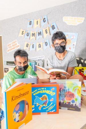Kids enjoy Big Summer Read initiative