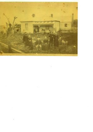House still standing