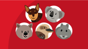 Kids to choose Australia Post mascot