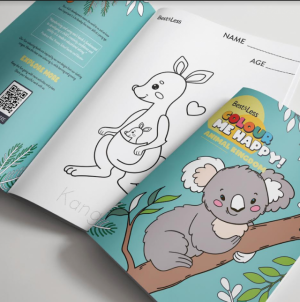 Free colouring books tackle drop in fine motor skills