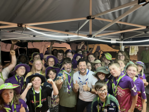 Scouts attend Vic Jamboree