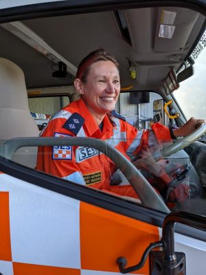 Q and A with Narre Warren SES unit member Tracey Hayward