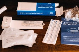Rapid antigen tests in high demand
