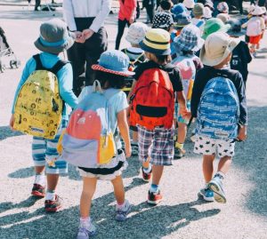 Outdoor shade for local schools