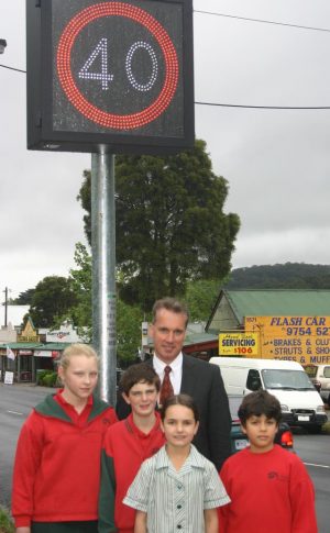 School speed zones resume from Monday