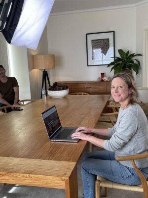Ex-journo’s health pivot