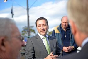 Q and A with State Opposition Leader Matthew Guy