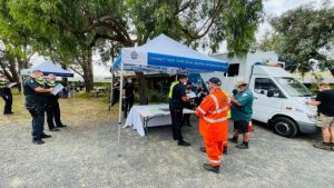 Training exercise a success