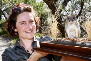 Q and A: Charlotte Fletcher, Southern Brown Bandicoot Outreach Officer from Royal Botanic Gardens Cranbourne